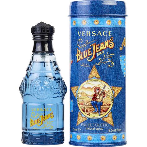 blue jeans by versace spray men stores|blue jeans by gianni versace.